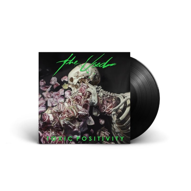 The Used - Toxic Positivity Vinyl Vinyl