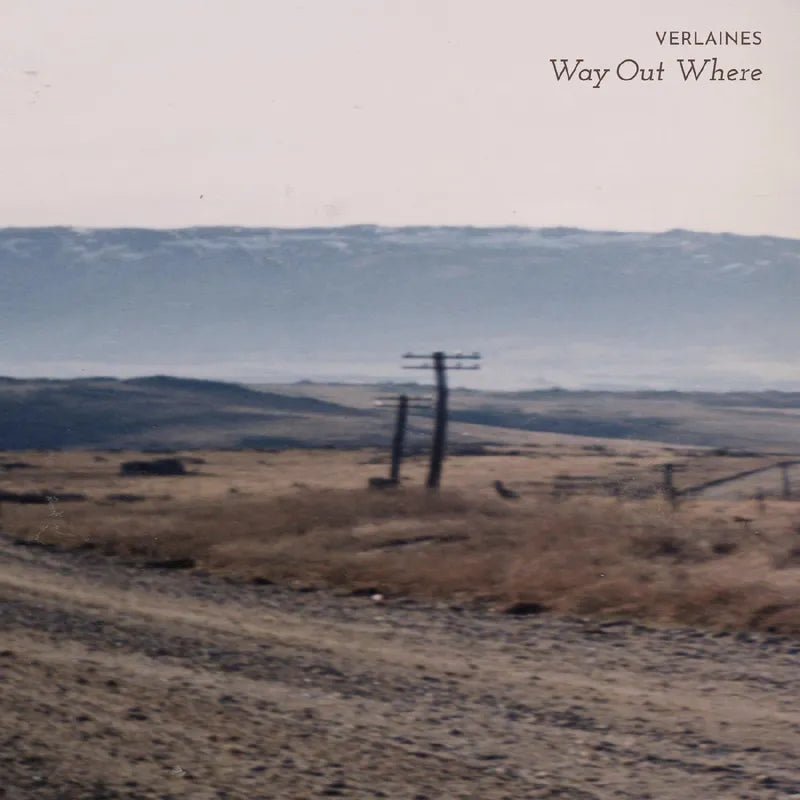 The Verlaines - Way Out Where (TRANSPARENT BLACK VINYL) Vinyl