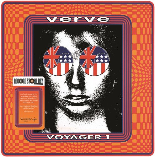 The Verve - Voyager 1 Vinyl Vinyl