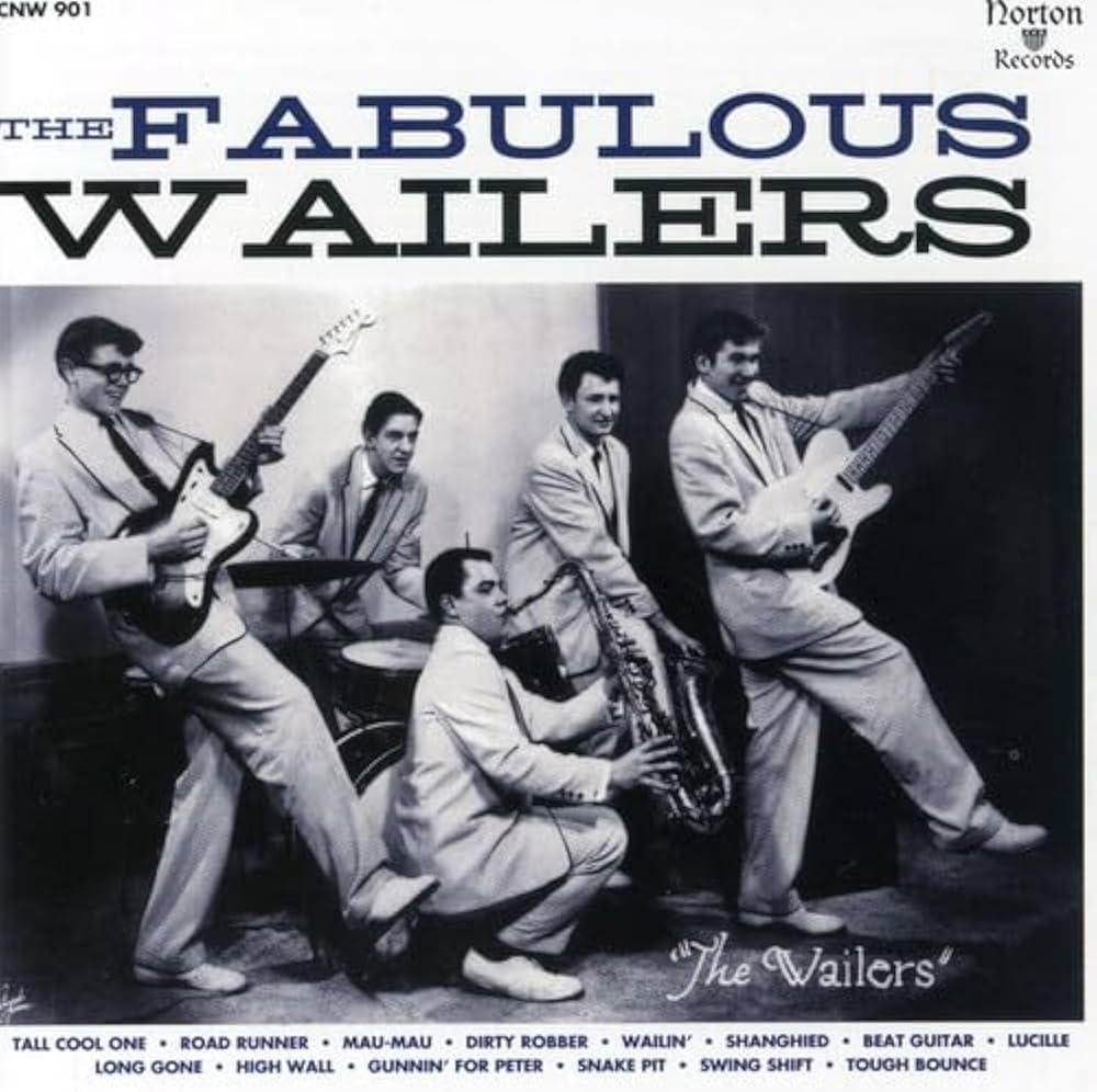 The Wailers - The Fabulous Wailers Vinyl Vinyl