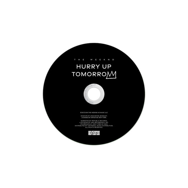 The Weeknd - Hurry Up Tomorrow Vinyl