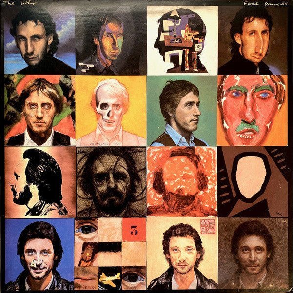 The Who - Face Dances Vinyl