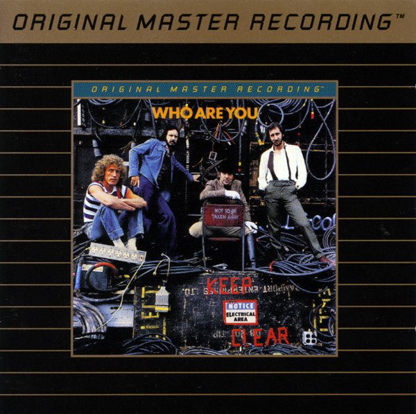 The Who - Who Are You CD Vinyl