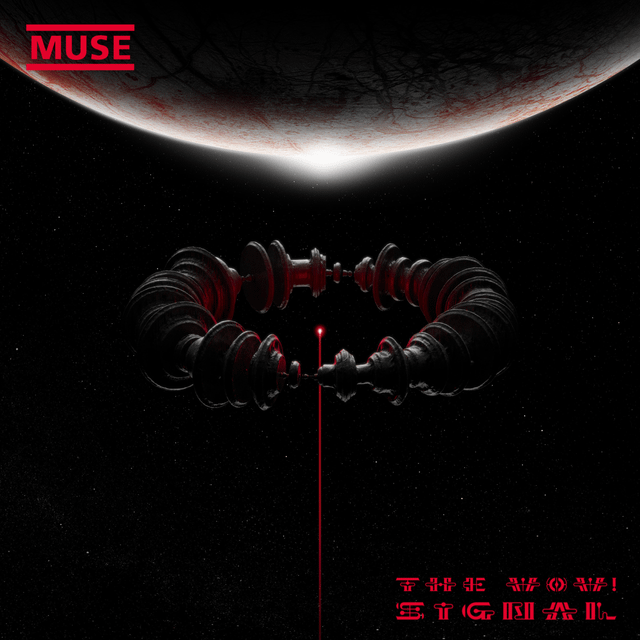 r/Muse - The Wow! Signal as traditional album art (with text)