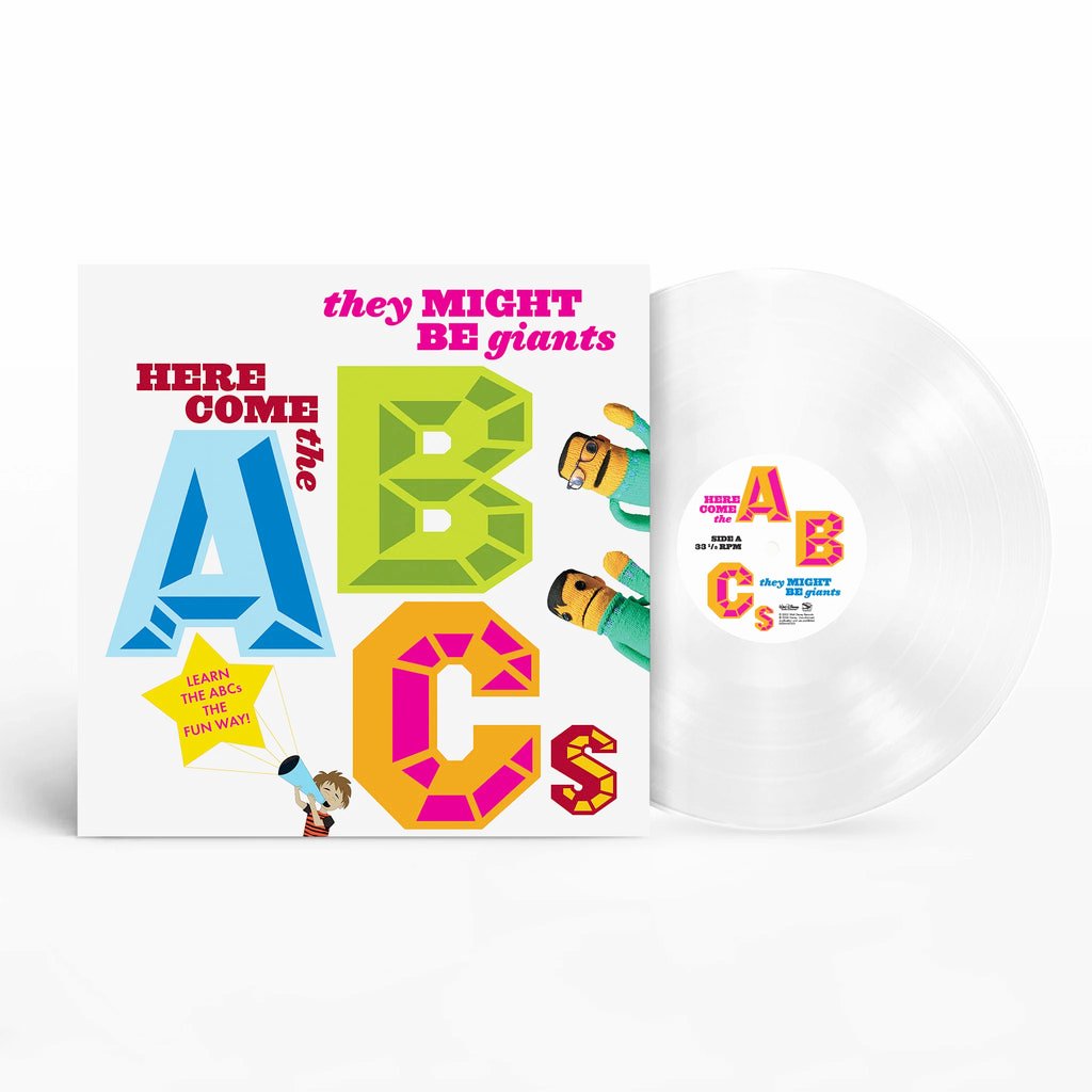 They Might Be Giants - Here Come The ABCs Vinyl