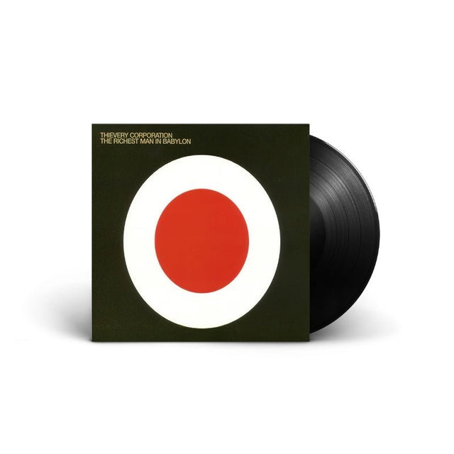 Thievery Corporation - The Richest Man In Babylon Vinyl Vinyl