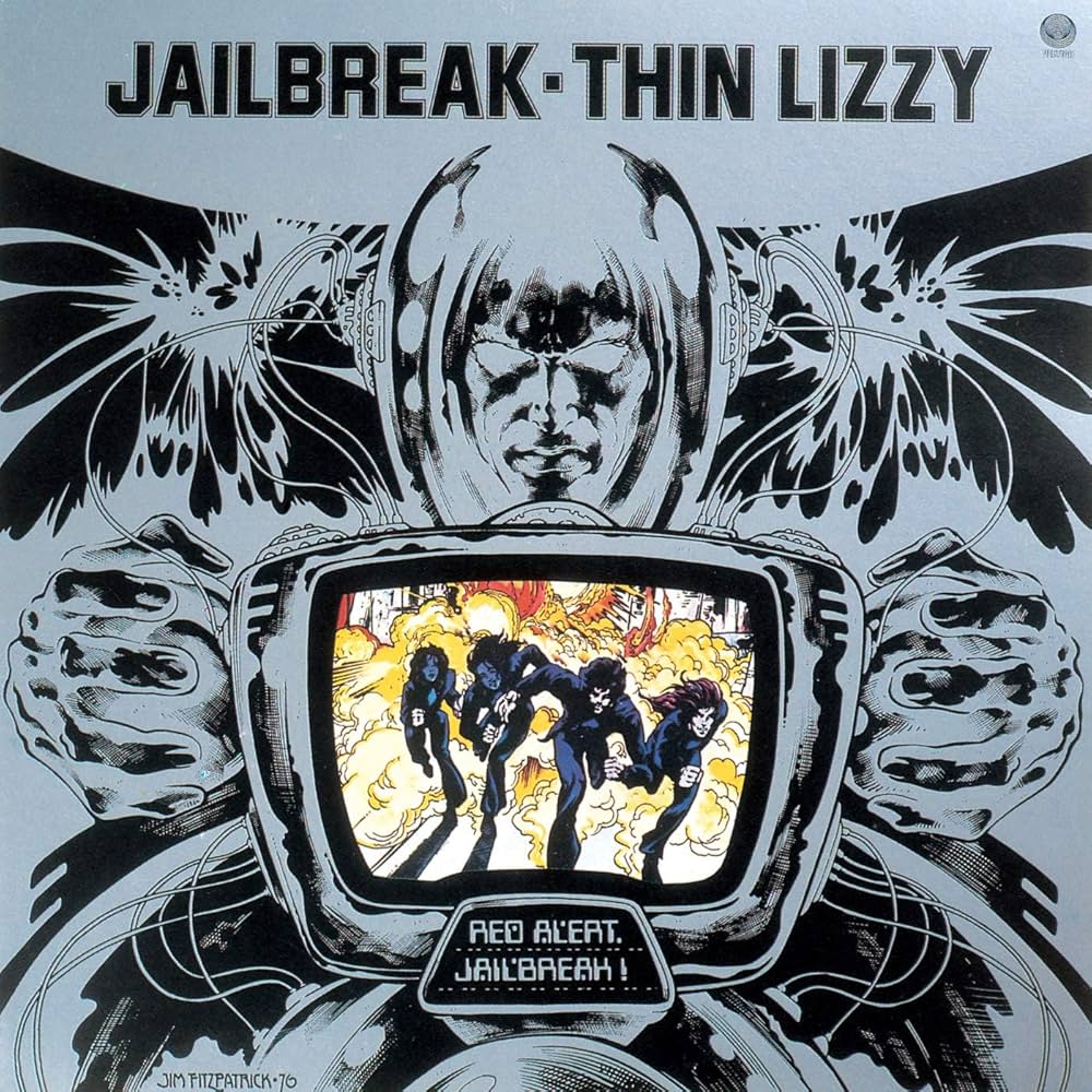 Thin Lizzy - Jailbreak Vinyl Vinyl