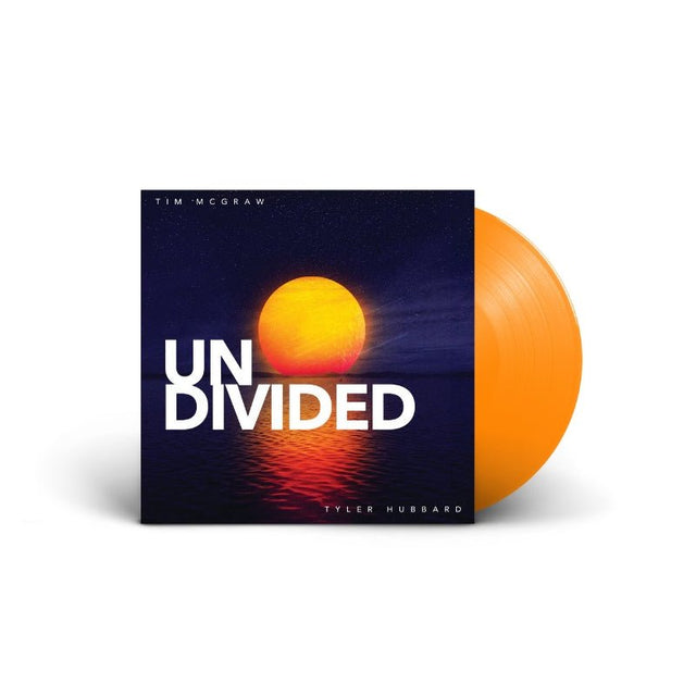 Tim McGraw, Tyler Hubbard - Undivided Vinyl Vinyl