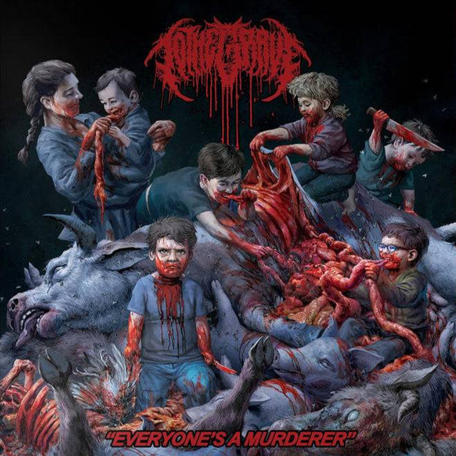 To The Grave - Everyone’s A Murderer Vinyl Vinyl