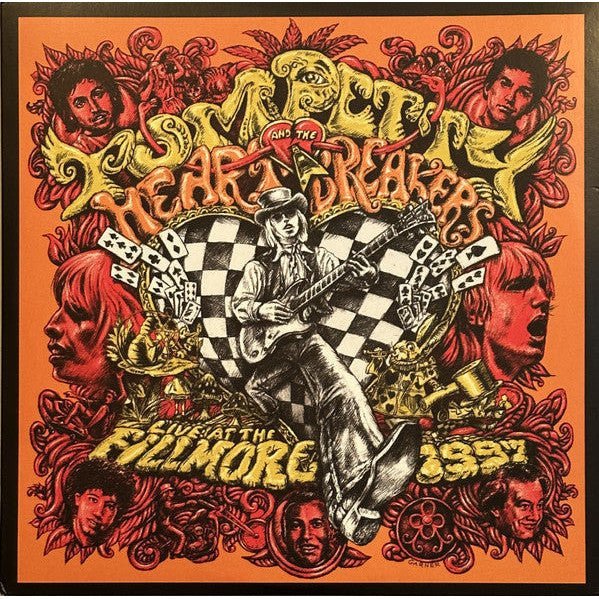 Tom Petty And The Heartbreakers - Live At The Fillmore - 1997 Vinyl