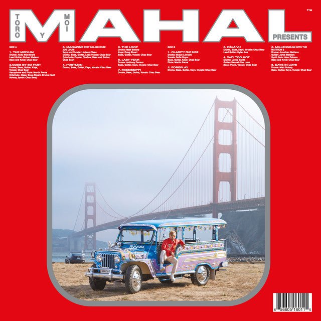 Toro Y Moi - Mahal Vinyl Vinyl