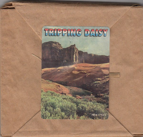 Tripping Daisy - Jesus Hits Like The Atom Bomb CD Vinyl