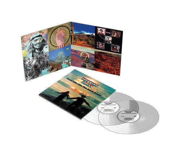 Tripping Daisy - Jesus Hits Like the Atom Bomb (Deluxe Clear 1/1000) Vinyl Vinyl