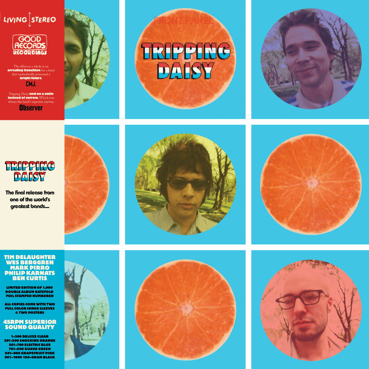 Tripping Daisy - Tripping Daisy (Deluxe Clear) 1/1000 Vinyl Vinyl