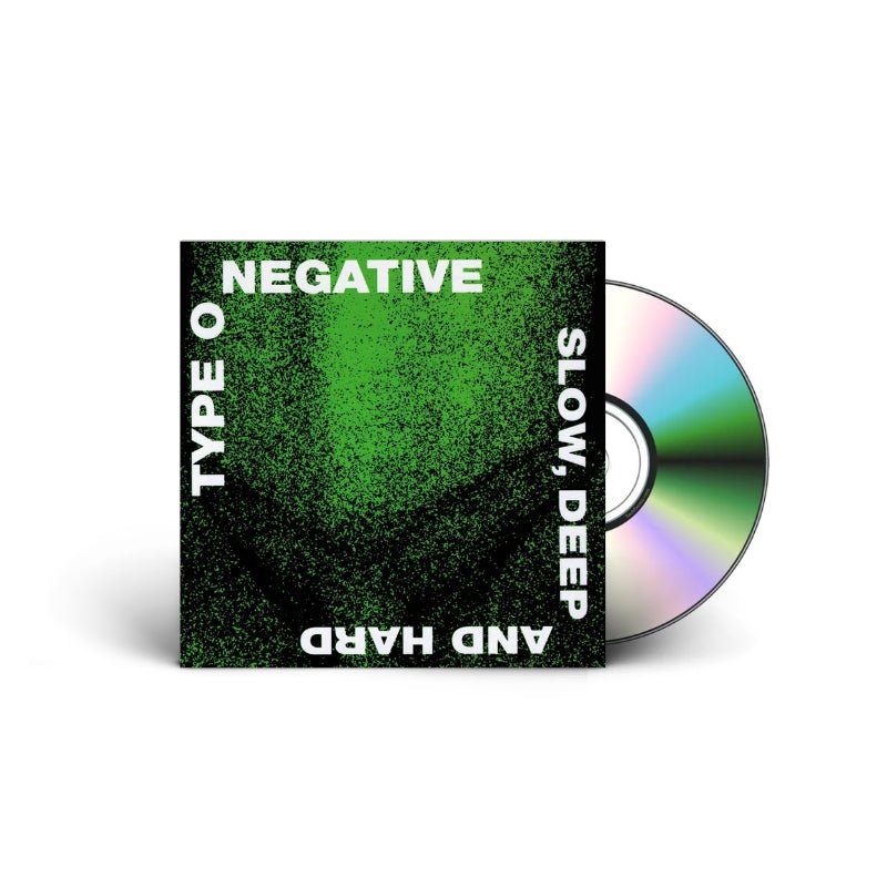Type O Negative - Slow, Deep And Hard CD Vinyl