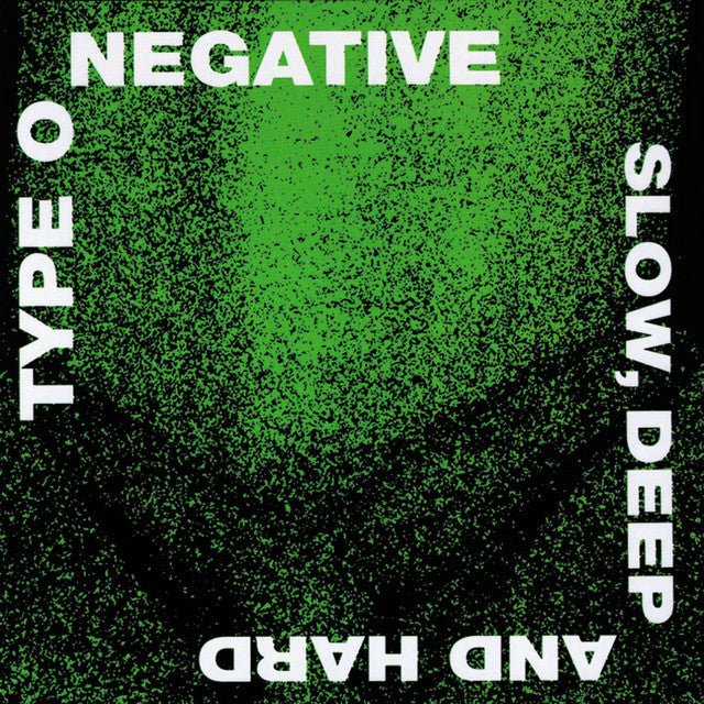 Type O Negative - Slow, Deep And Hard CD Vinyl
