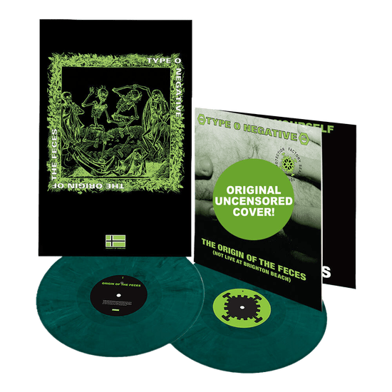 Type O Negative - The Origin Of The Feces Vinyl Vinyl