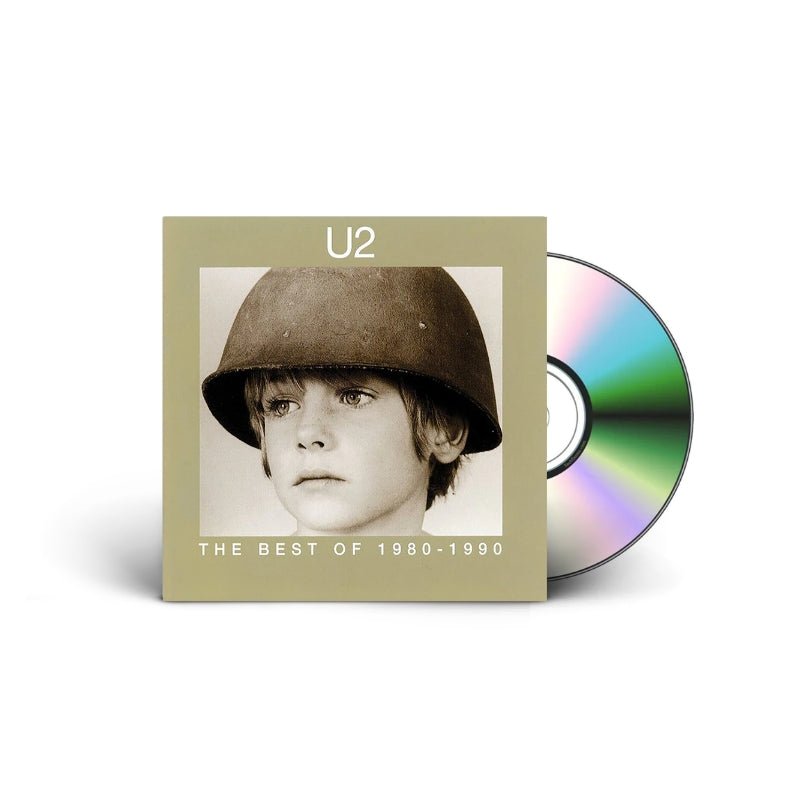U2 - The Best Of 1980 - 1990 Vinyl