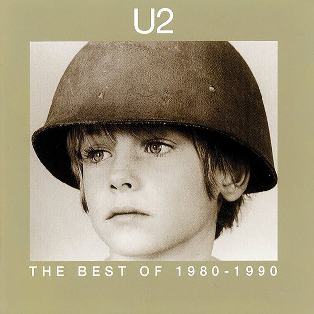 U2 - The Best Of 1980 - 1990 Vinyl