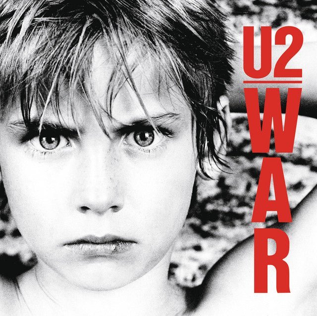 U2 - War Vinyl