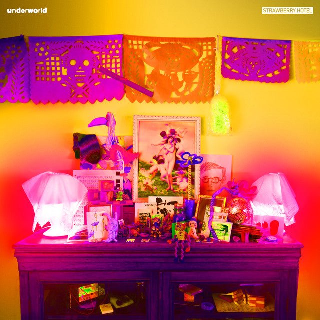 Underworld - Strawberry Hotel Vinyl Vinyl