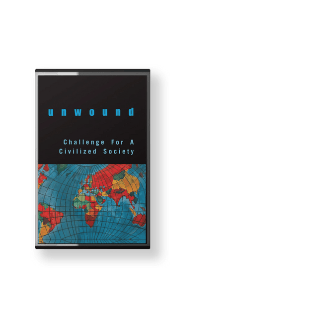 Unwound - Challenge For A Civilized Society Cassette Vinyl