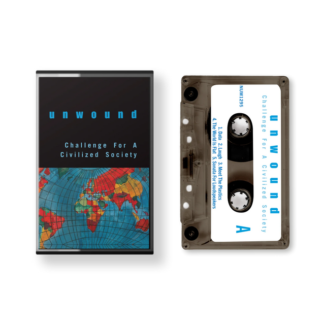 Unwound - Challenge For A Civilized Society Cassette Vinyl