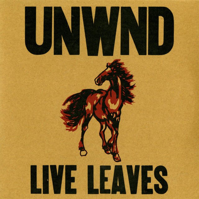 Unwound - Live Leaves Vinyl Vinyl