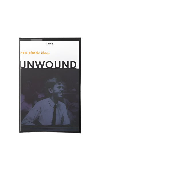 Unwound - New Plastic Ideas Cassette Vinyl