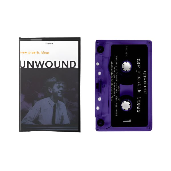 Unwound - New Plastic Ideas Cassette Vinyl
