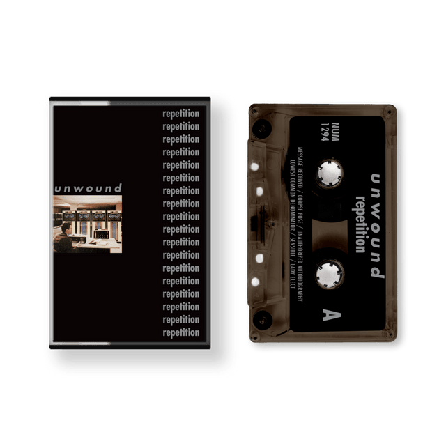 Unwound - Repetition Cassette Vinyl