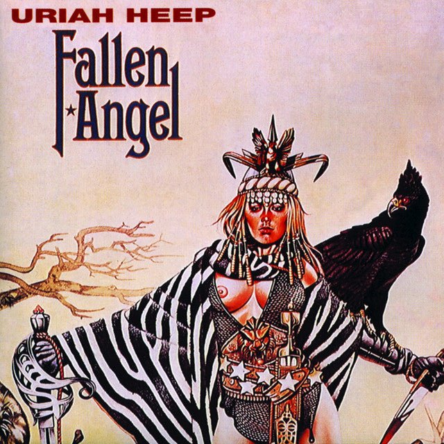 Uriah Heep - Fallen Angel Vinyl Vinyl