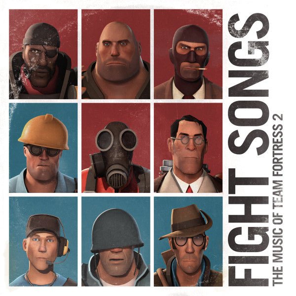 Valve Studio Orchestra - Fight Songs: The Music Of Team Fortress 2 Vinyl Vinyl