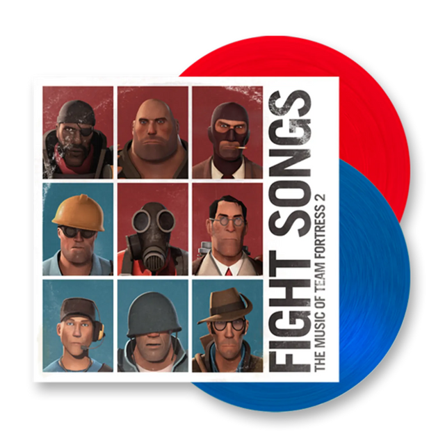 Valve Studio Orchestra - Fight Songs: The Music Of Team Fortress 2 Vinyl Vinyl