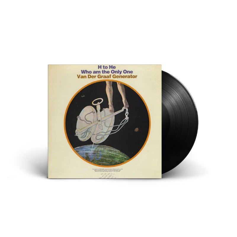 Van Der Graaf Generator - H To He Who Am The Only One Vinyl Vinyl