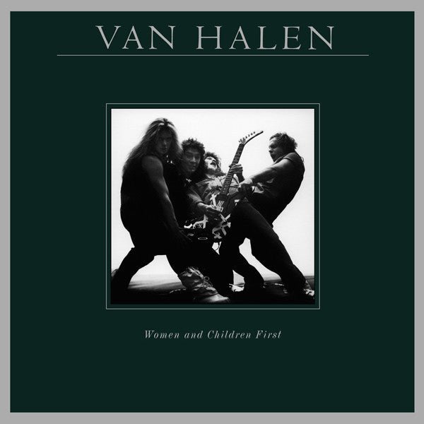 Van Halen - Women And Children First Vinyl