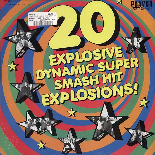 Various - 20 Explosive Dynamic Super Smash Hit Explosions! Vinyl Vinyl
