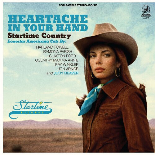 Various Artists - Heartache In Your Hand: Startime Country Vinyl Vinyl