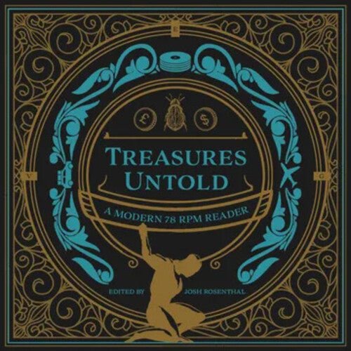 Various Artists - Treasures Untold: A Modern 78 Rpm Reader CD Vinyl