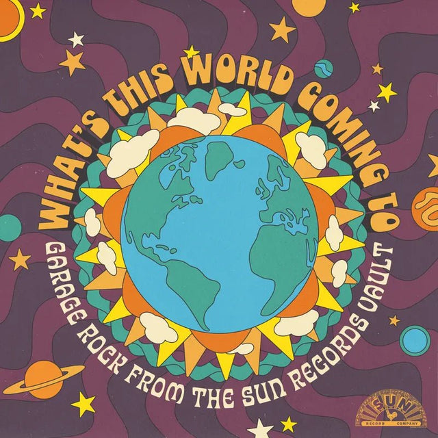 Various Artists - What's This World Coming To: Garage Rock From The Sun Records Vault Vinyl Vinyl