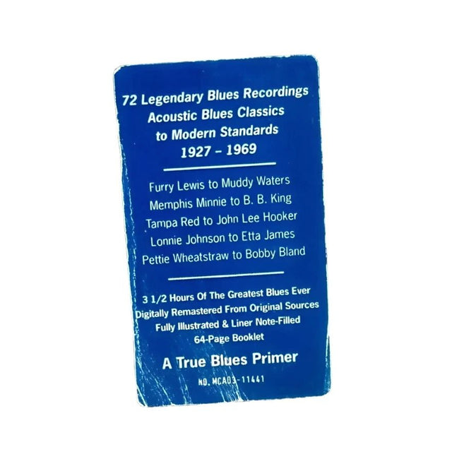 Various - Blues Classics 1927 - 1969 CD Box Set Vinyl