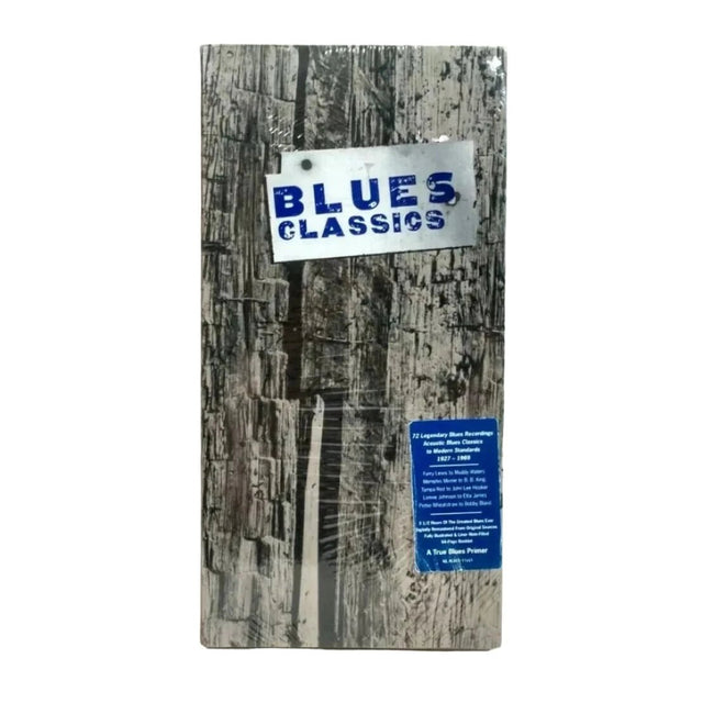 Various - Blues Classics 1927 - 1969 CD Box Set Vinyl