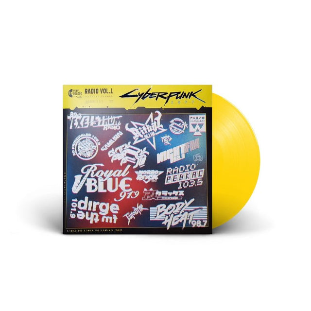 Various - Cyberpunk 2077 Radio OST Vol. 1 Vinyl Vinyl