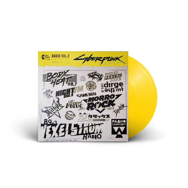 Various - Cyberpunk 2077 Radio OST Vol. 2 Vinyl Vinyl
