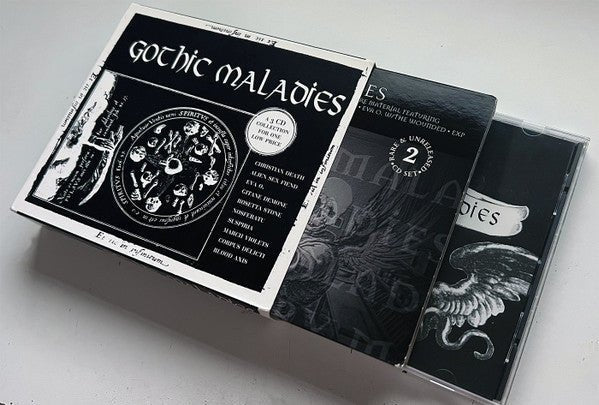Various - Gothic Maladies CD Vinyl