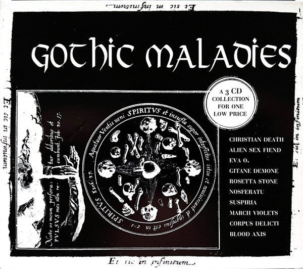 Various - Gothic Maladies CD Vinyl