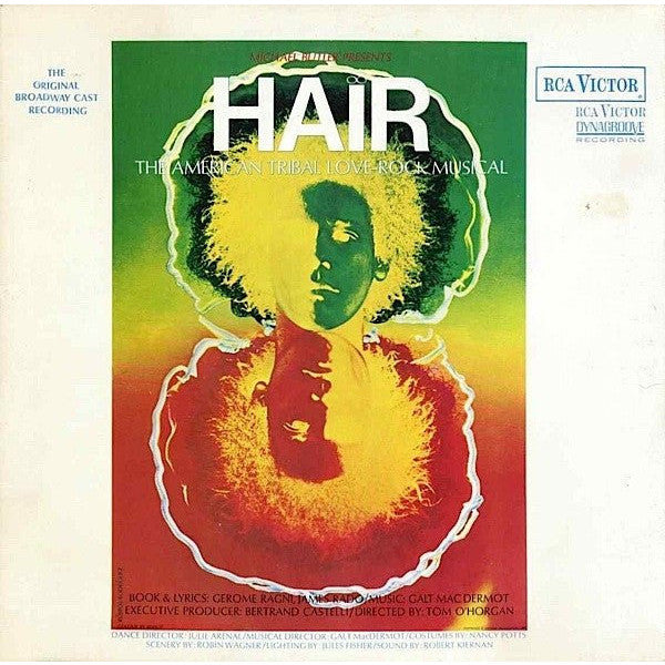 Various - Hair - The American Tribal Love-Rock Musical - The Original Broadway Cast Recording Vinyl