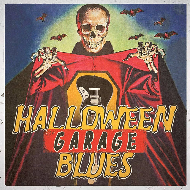Various - Halloween Garage Blues Vinyl Vinyl