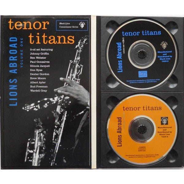 Various - Lions Abroad, Vol. 1: Tenor Titans Vinyl