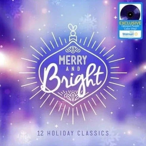 Various - Merry and Bright 12 Holiday Classics Vinyl